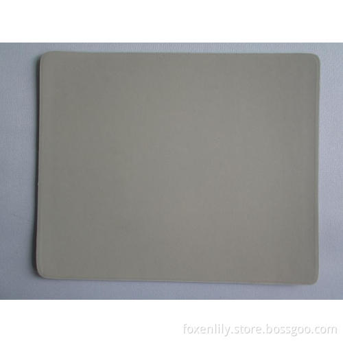 Carbon Resin Mouse Pad with Hard Surface Soft Foam Back